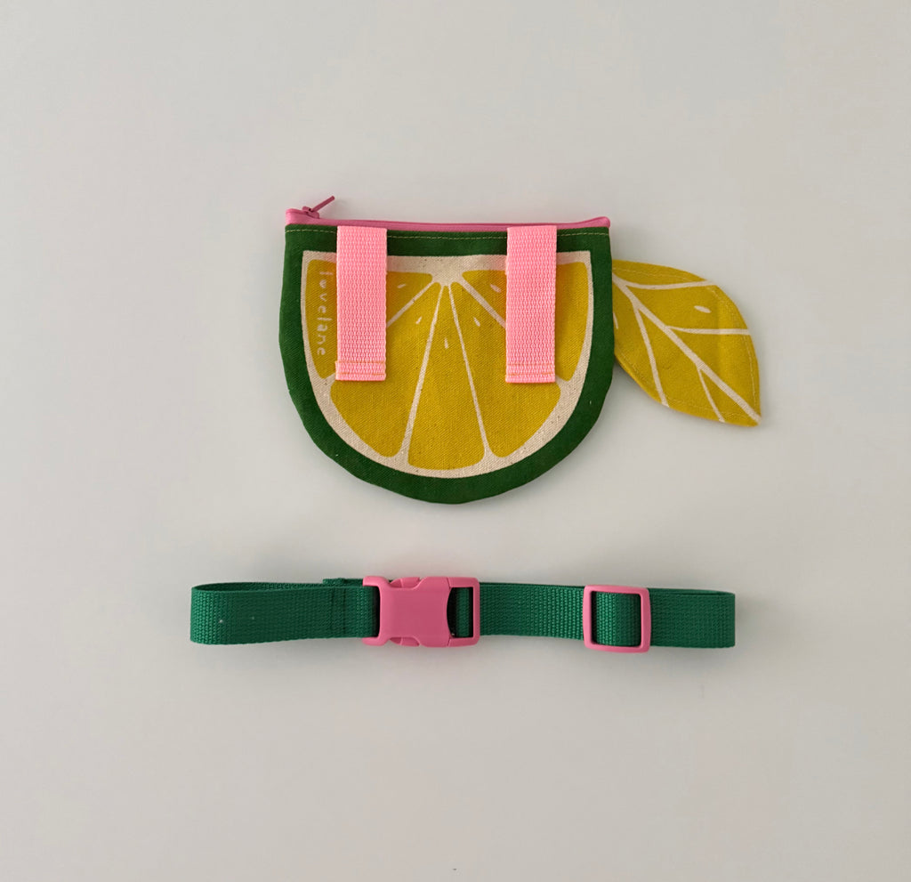 Limeade Fanny Pack, Novelty Belt Bag for Kids