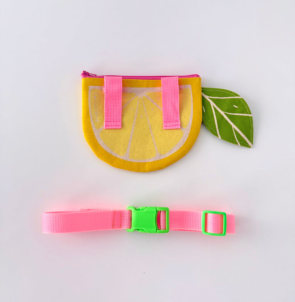 Lemonade Fanny Pack