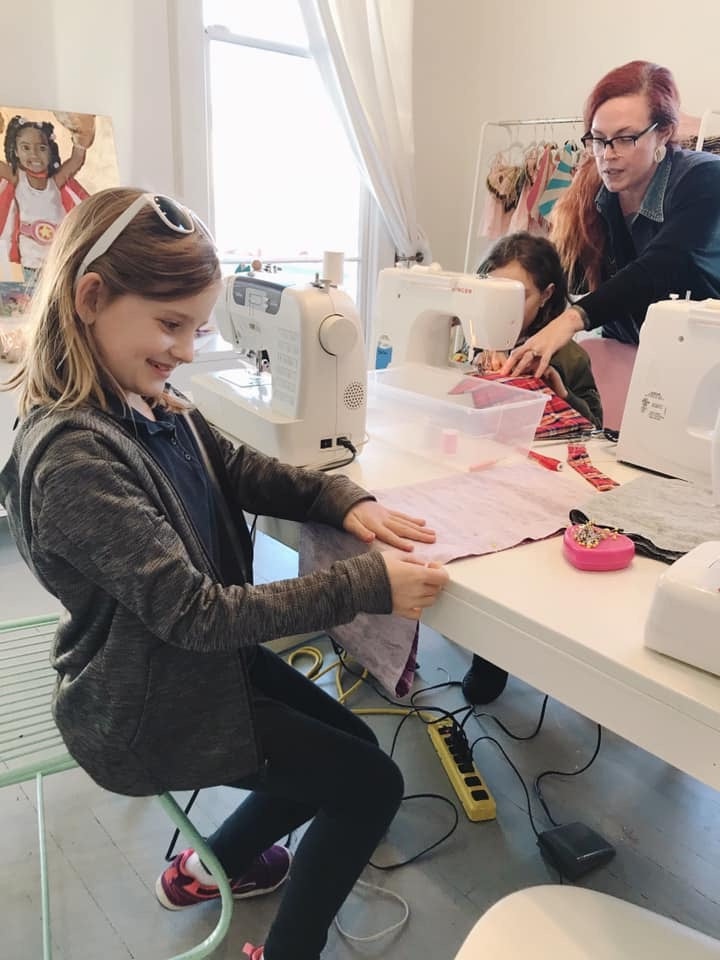 Private Sewing Party for ALL AGES