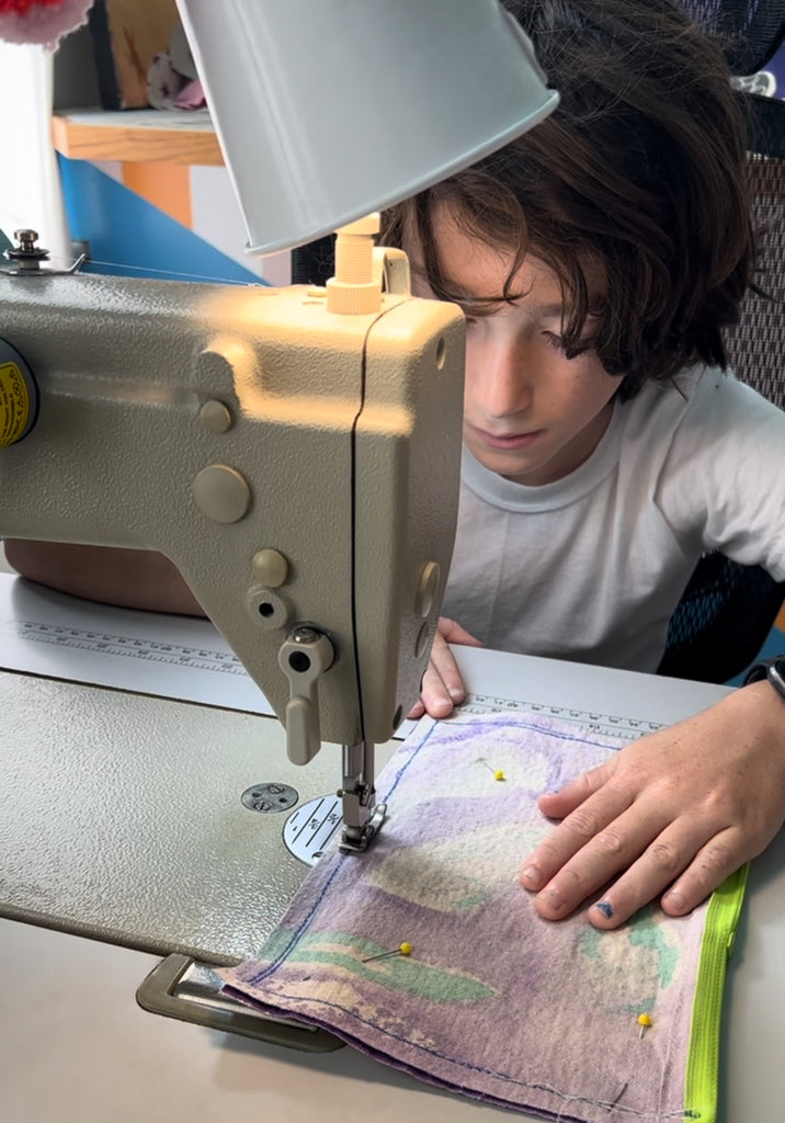 Beginner Sewing Group: 5th -8th Grades Bi-Monthly Classes