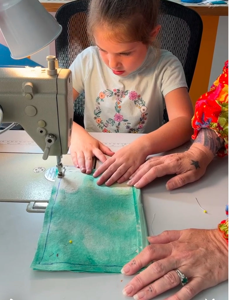 Beginner Sewing Group: 1st -4th Grades Bi-Monthly Classes