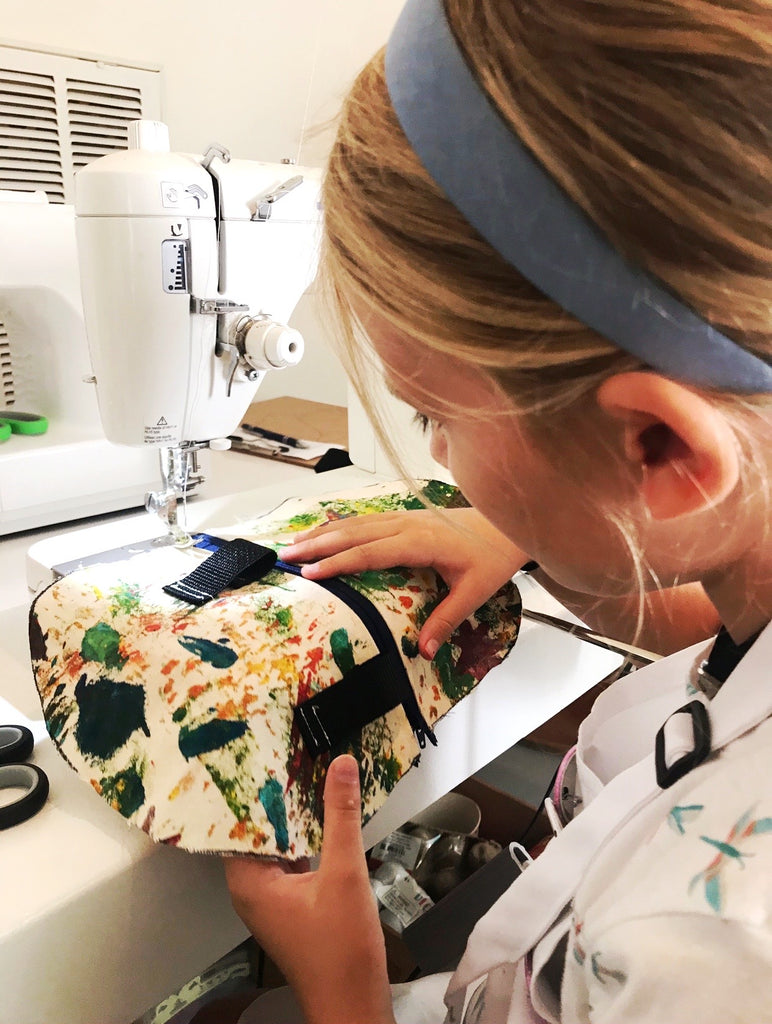 Beginner Sewing Group: 5th -8th Grades Bi-Monthly Classes