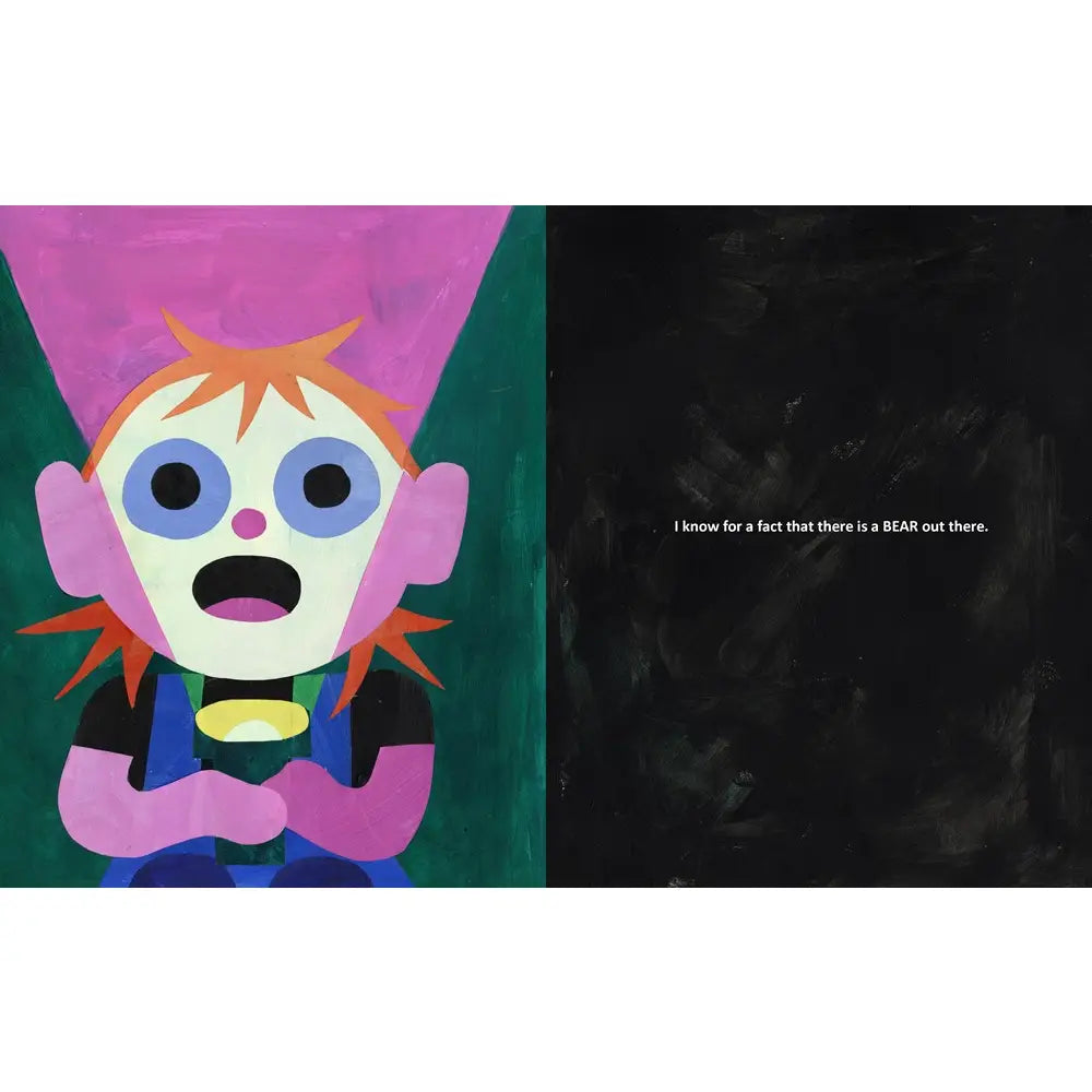 HC07 The Bear Out There : Jess Hannigan