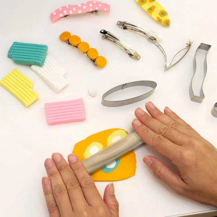 Crafter's Make Your Own Hair Clips  KK01