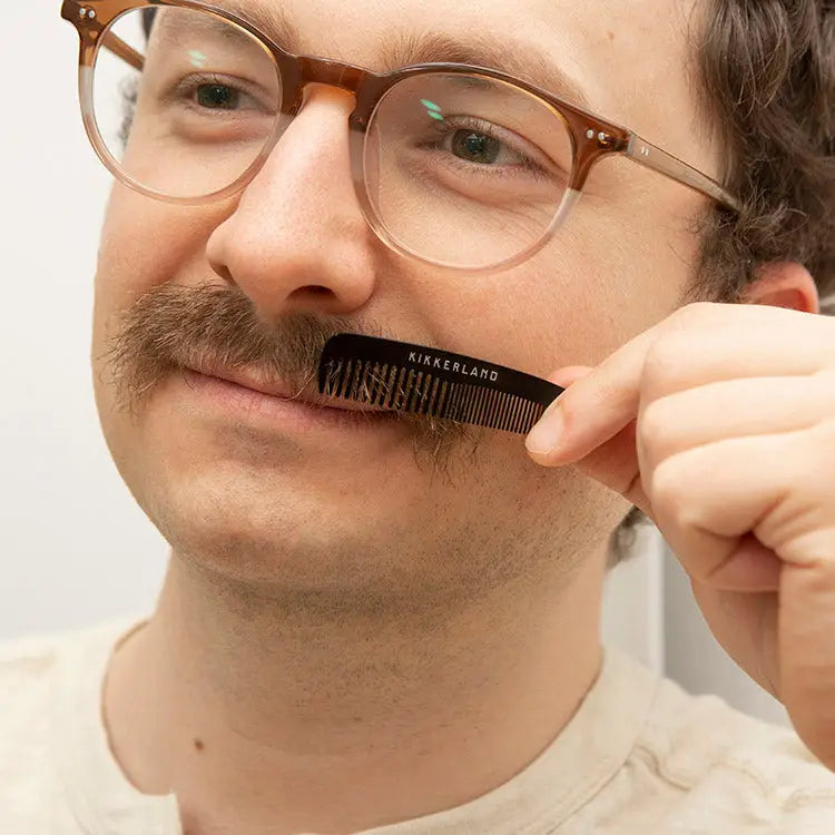 Mini Mustache Comb  KK05