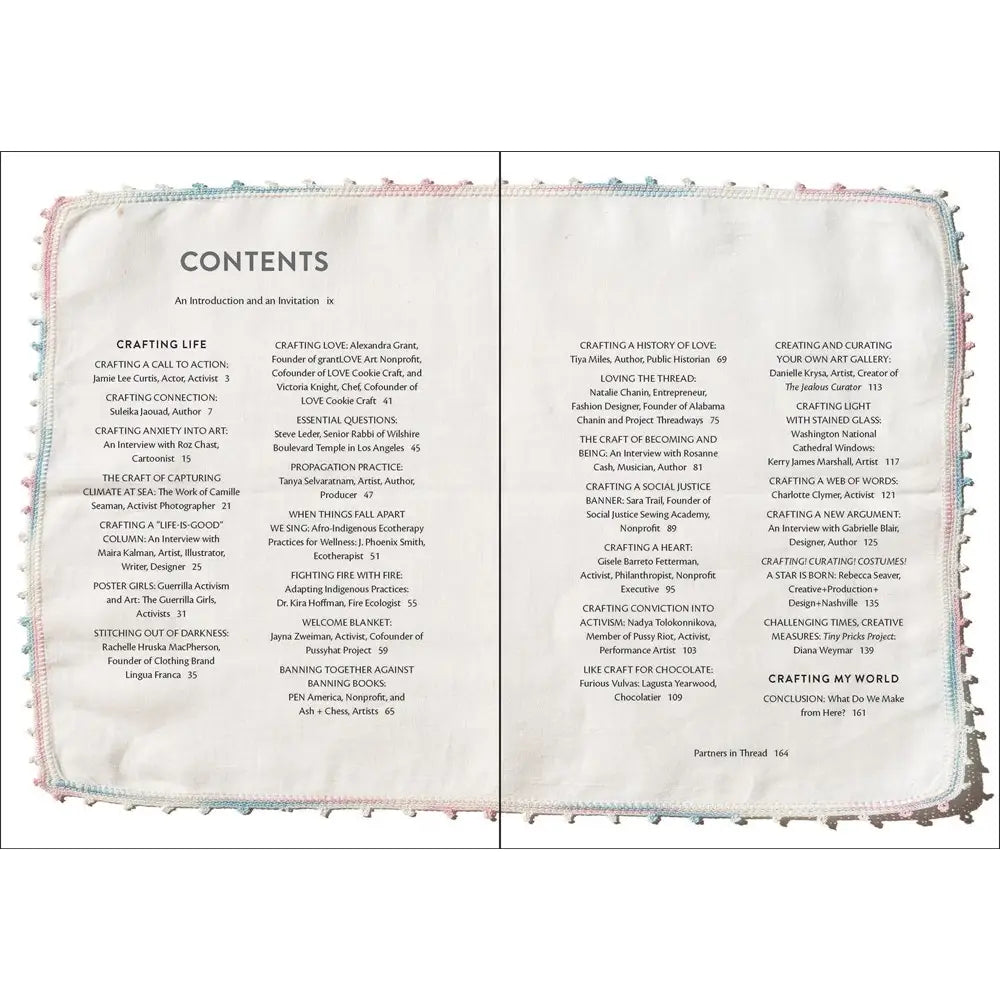 Crafting A Better World : Diana Weymar Harper Collins   HC02