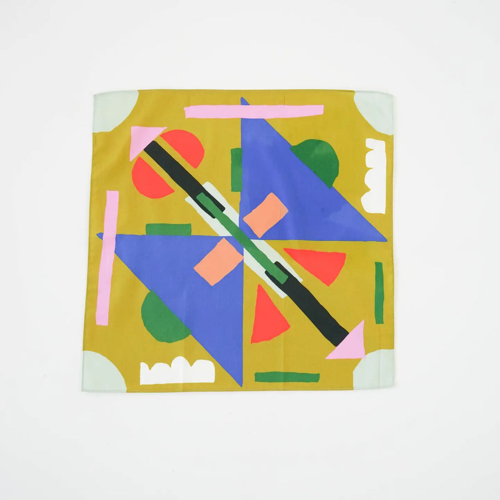 Kite Napkin Set: State the Label   STL01