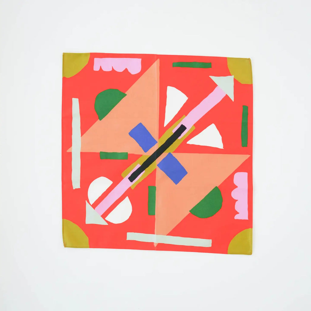 Kite Napkin Set: State the Label   STL01