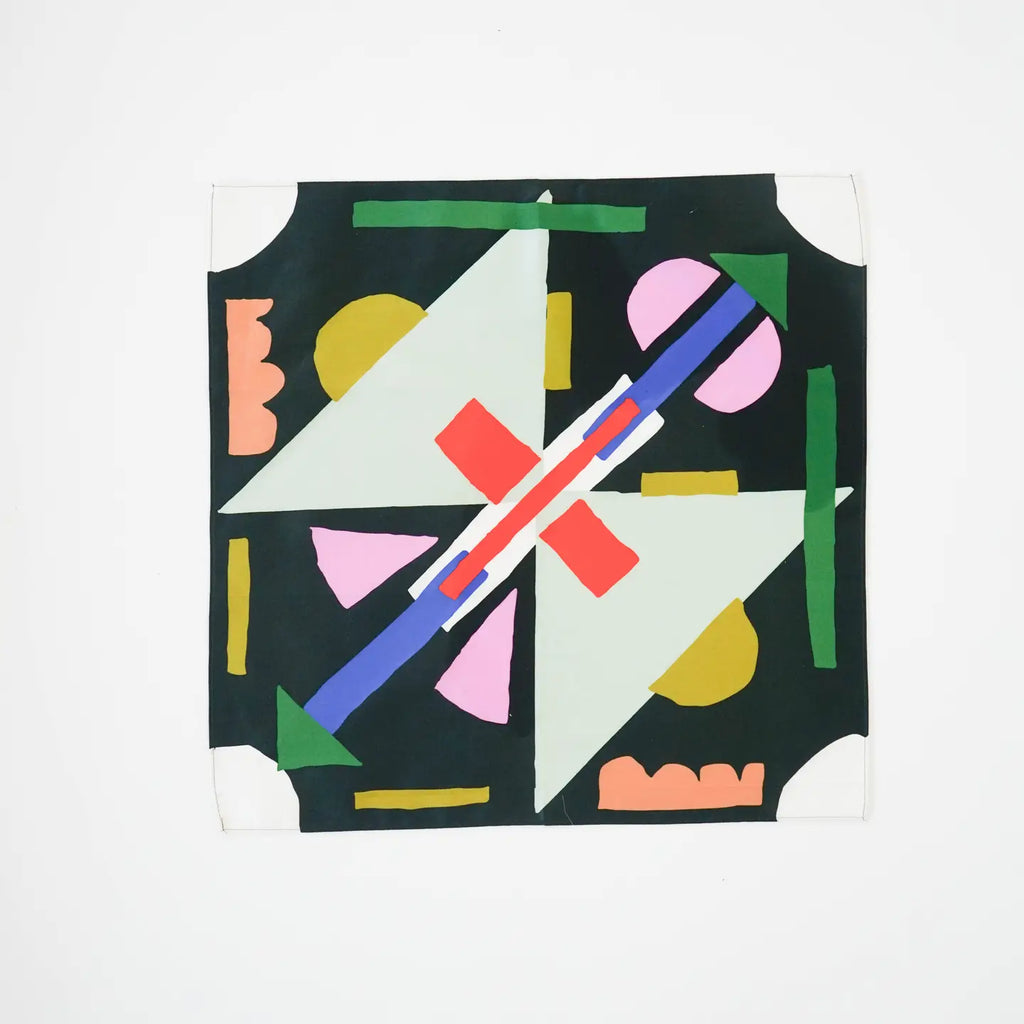 Kite Napkin Set: State the Label   STL01