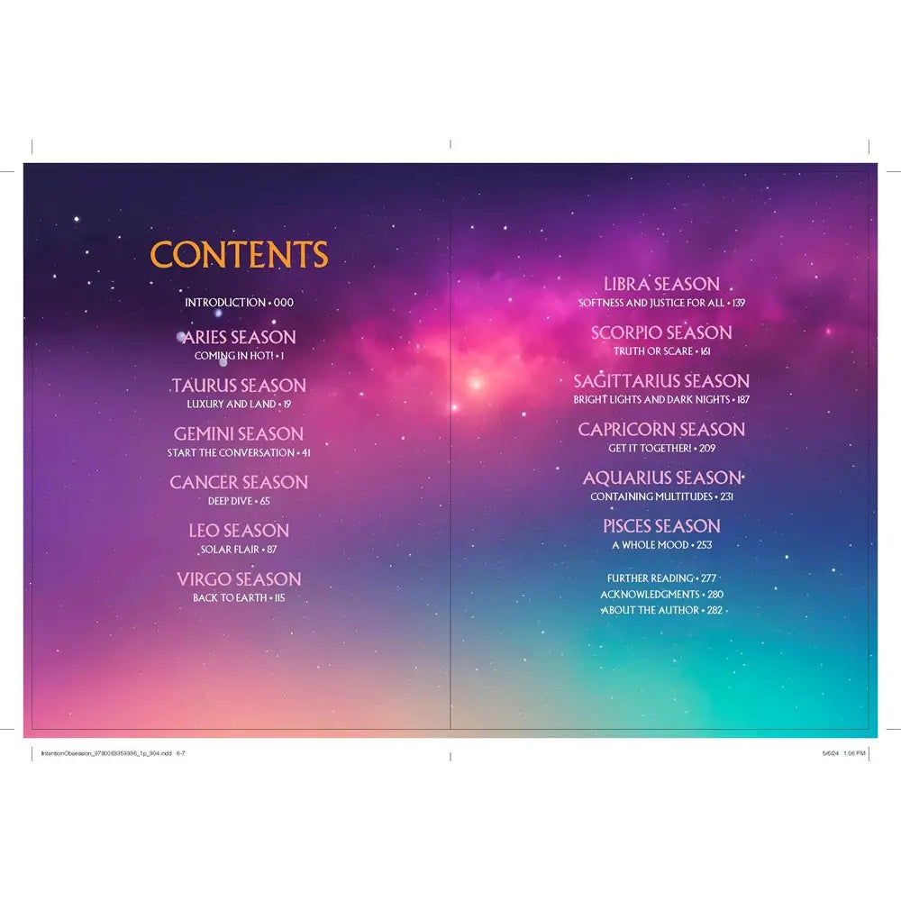 Intention Obsession: Erica Feldmann   HC04