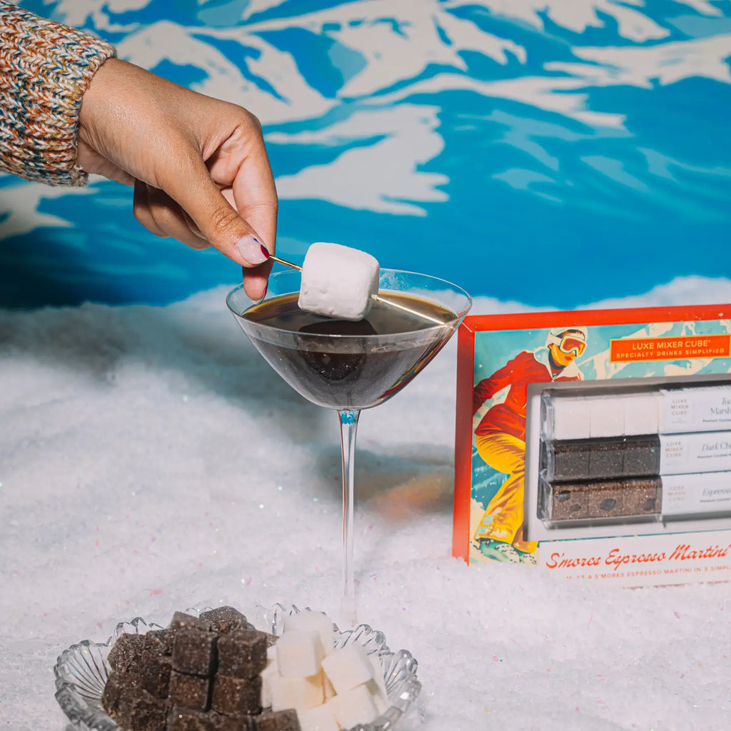 S’Mores Espresso Martini Mixer Kit (Chocolate, Marshmallow)  TP03