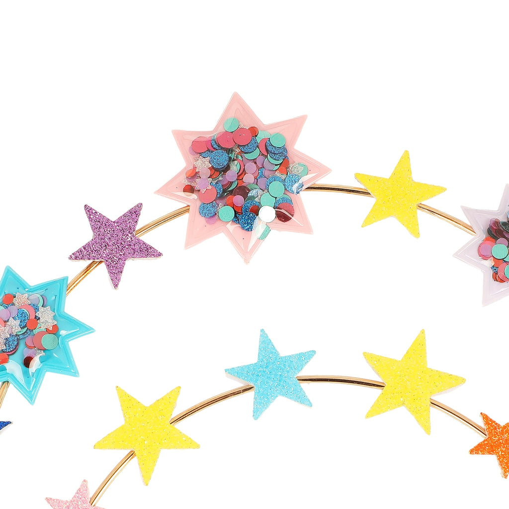 Seeing Stars Confetti Celebrations Novelty Headband   PP04