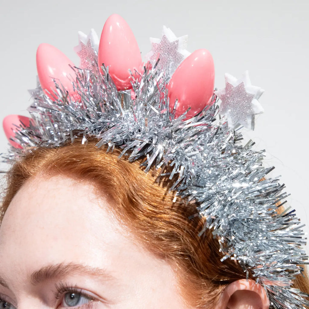 Tinsel Topper Novelty Headband   PP04