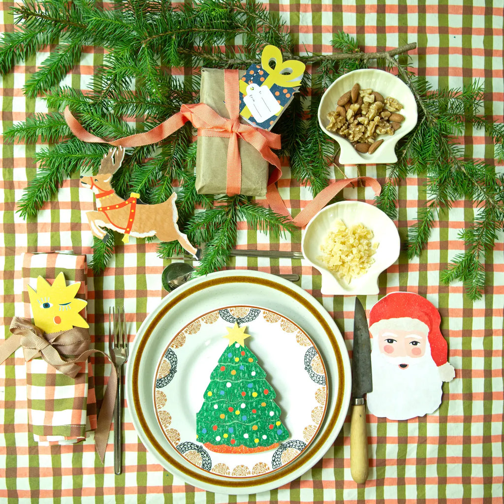 Christmas Tree Mini Cards - Box of 6    IS01