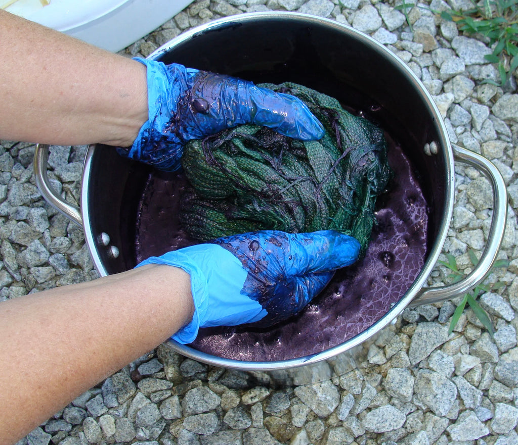 Adult Camp Evening Workshop: Shibori Dyeing: Wednesday Oct. 8th 7-930pm