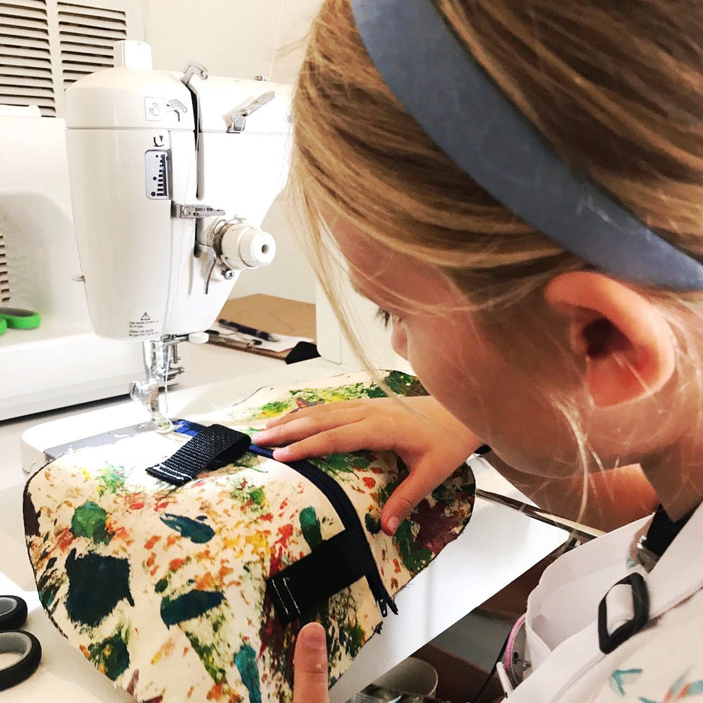 Summer Camp Week 1 June 2-6 FASHION SEWING Ages 9+ (limited to 6 campers)